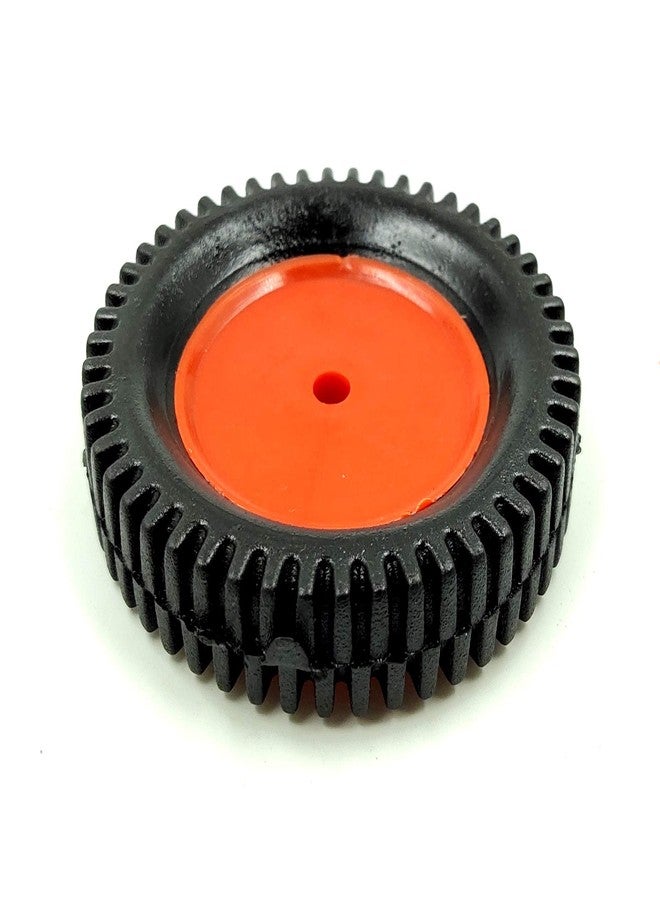 INVENTO 4 Wheel Car Kit Metal Chassis 260x130x45mm + 200 RPM DC Motor + 75x13 mm Wheel Robot Smart Car DIY - Image 4